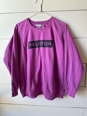 Peloton crewneck sweatshirt